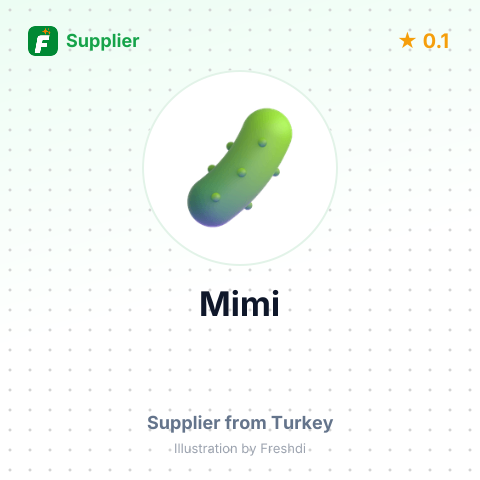 Mimi   – summary card, no photo uploaded yet