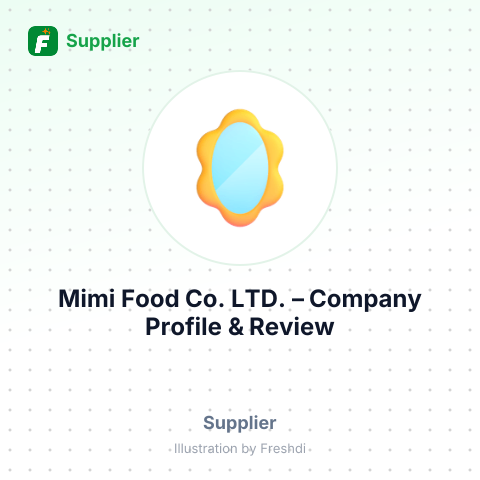 Mimi Food Co., LTD. – summary card, no photo uploaded yet