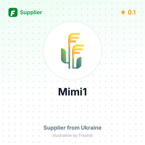Mimi1  – summary card, no photo uploaded yet