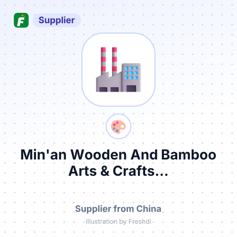 Min'an Wooden And Bamboo Arts & Crafts... – summary card, no photo uploaded yet