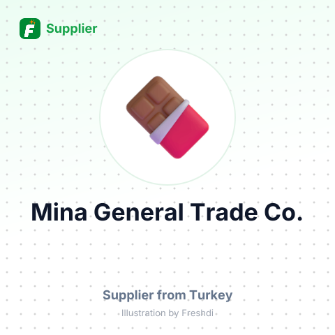 Mina General Trade Co. – summary card, no photo uploaded yet