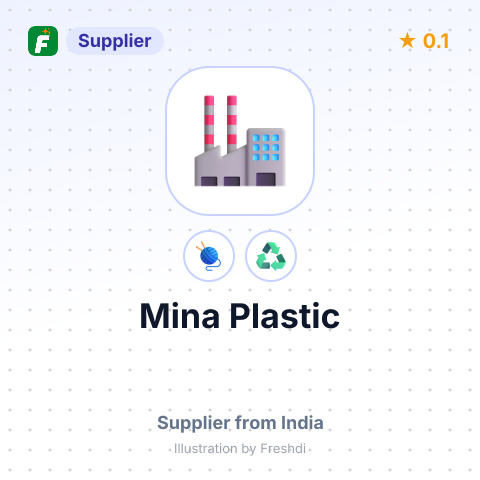 Mina Plastic  – summary card, no photo uploaded yet