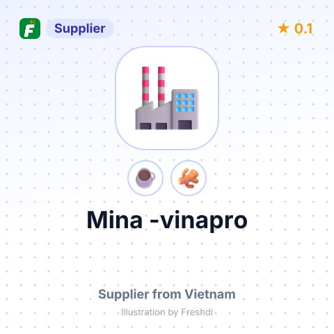 Mina -vinapro  – summary card, no photo uploaded yet