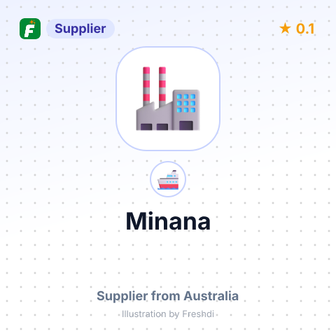 Minana – summary card, no photo uploaded yet