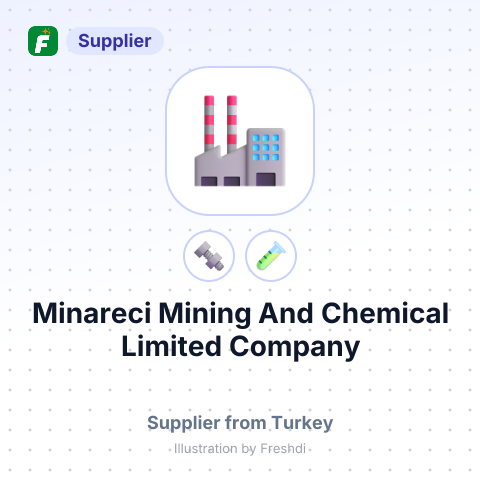 Minareci Mining And Chemical Limited Company – summary card, no photo uploaded yet