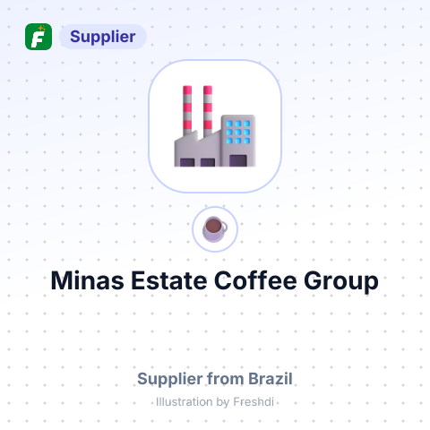 Minas Estate Coffee Group – summary card, no photo uploaded yet