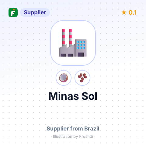Minas Sol  – summary card, no photo uploaded yet