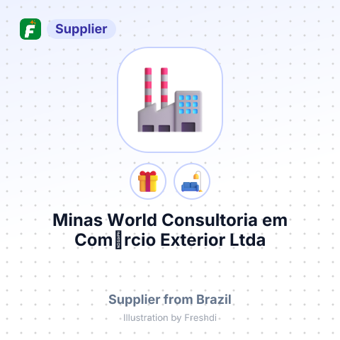 Minas World Consultoria em Com�rcio Exterior Ltda – summary card, no photo uploaded yet