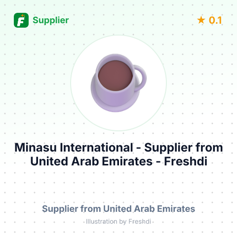 Minasu International  – summary card, no photo uploaded yet