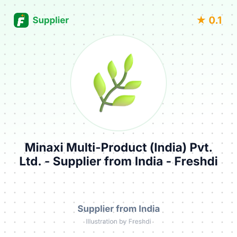 Minaxi Multi-Product (India) Pvt. Ltd.  – summary card, no photo uploaded yet