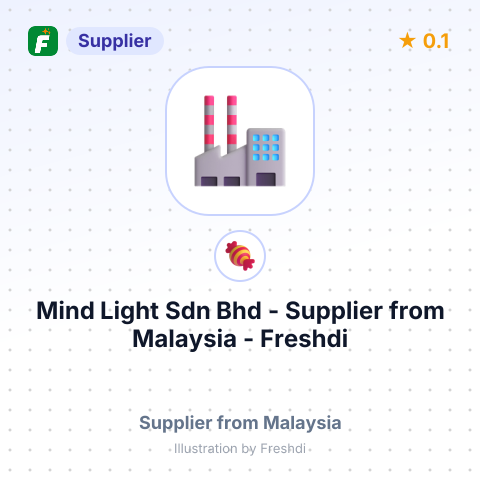 Mind Light Sdn Bhd  – summary card, no photo uploaded yet