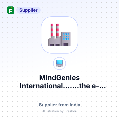 MindGenies International.......the e-magicia – summary card, no photo uploaded yet