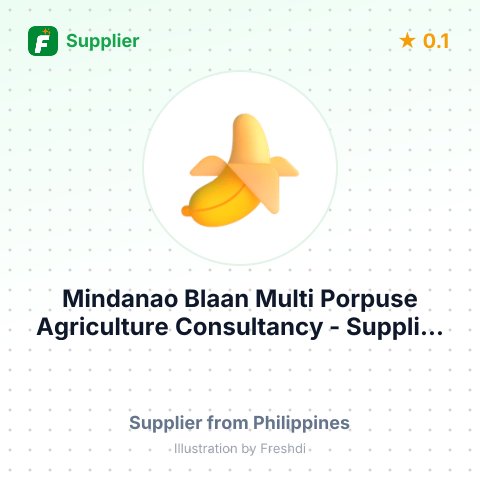 Mindanao Blaan Multi Porpuse Agriculture Consultancy  – summary card, no photo uploaded yet