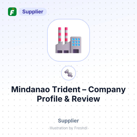 Mindanao Trident – summary card, no photo uploaded yet