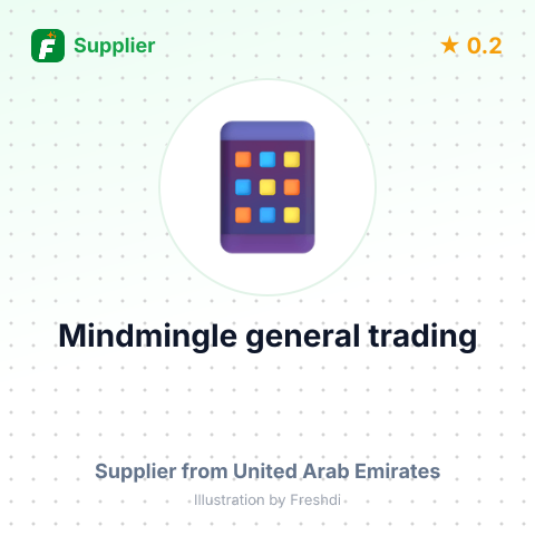 Mindmingle general trading – summary card, no photo uploaded yet