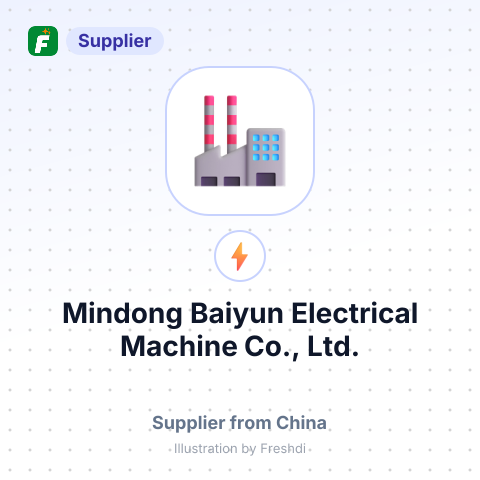 Mindong Baiyun Electrical Machine Co., Ltd. – summary card, no photo uploaded yet