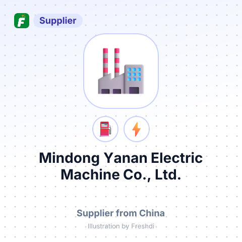Mindong Yanan Electric Machine Co., Ltd. – summary card, no photo uploaded yet