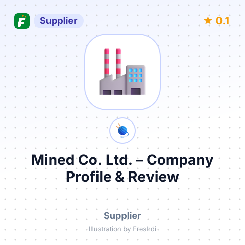 Mined Co. Ltd. – summary card, no photo uploaded yet