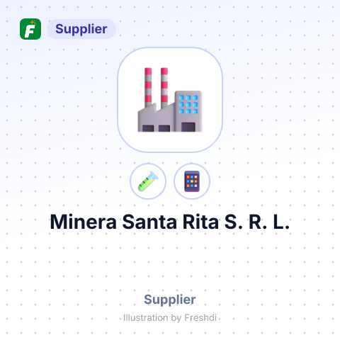 Minera Santa Rita S. R. L. – summary card, no photo uploaded yet