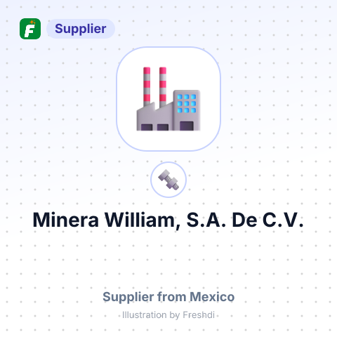 Minera William, S.A. De C.V. – summary card, no photo uploaded yet