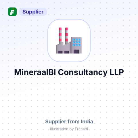 MineraalBI Consultancy LLP – summary card, no photo uploaded yet