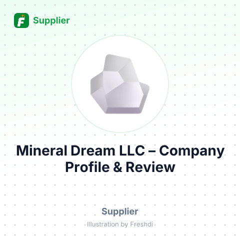 Mineral Dream LLC – summary card, no photo uploaded yet
