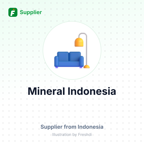 Mineral Indonesia – summary card, no photo uploaded yet
