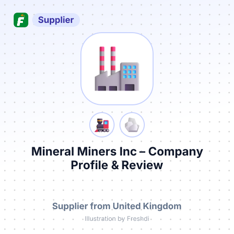 Mineral Miners Inc – summary card, no photo uploaded yet