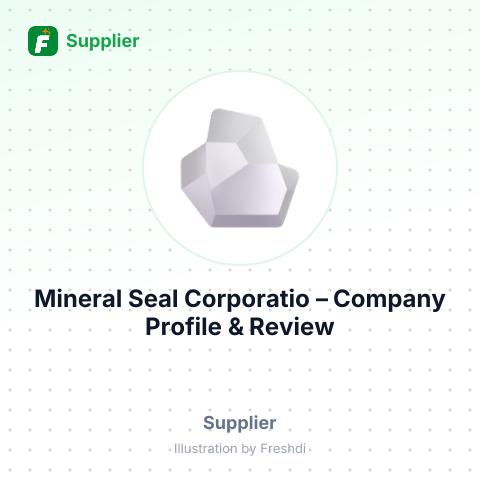 Mineral Seal Corporatio – summary card, no photo uploaded yet