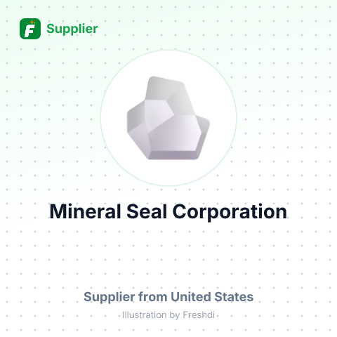 Mineral Seal Corporation – summary card, no photo uploaded yet