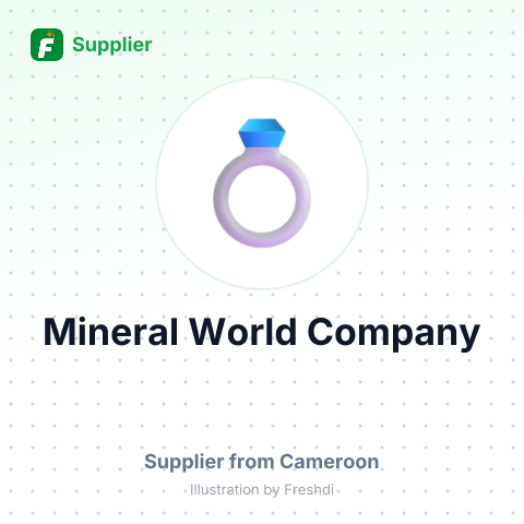 Mineral World Company – summary card, no photo uploaded yet