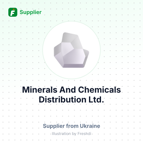 Minerals And Chemicals Distribution Ltd. – summary card, no photo uploaded yet