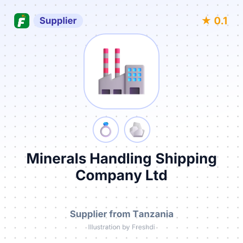 Minerals Handling Shipping Company Ltd – summary card, no photo uploaded yet