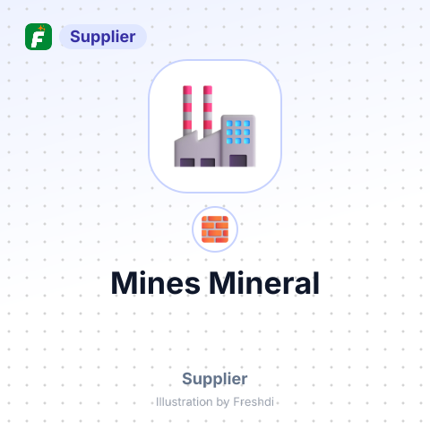 Mines Mineral – summary card, no photo uploaded yet