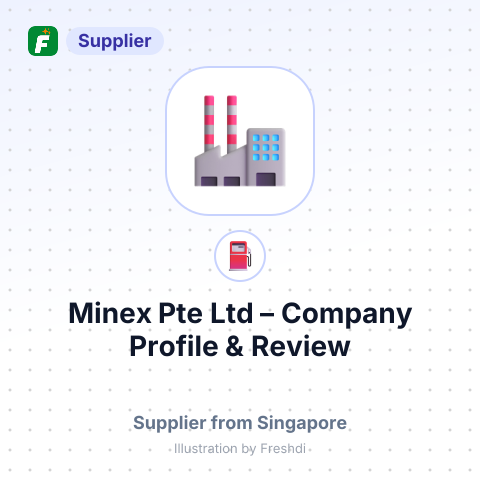 Minex Pte Ltd – summary card, no photo uploaded yet