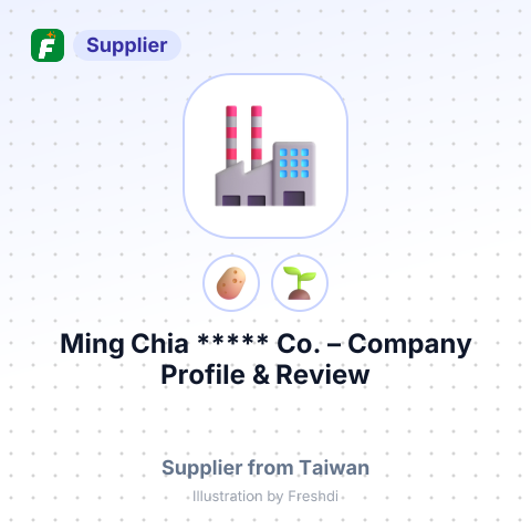 Ming Chia ***** Co., – summary card, no photo uploaded yet
