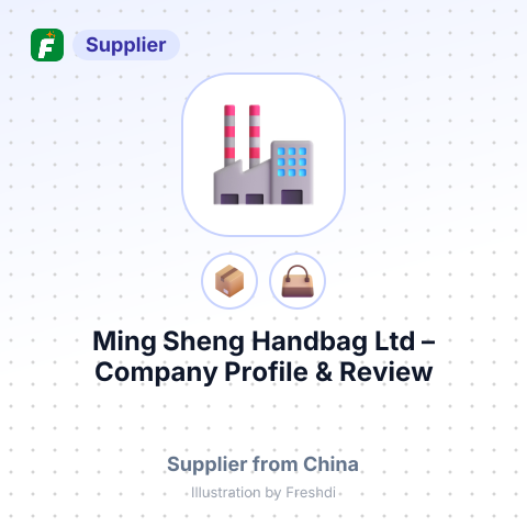 Ming Sheng Handbag Ltd – summary card, no photo uploaded yet