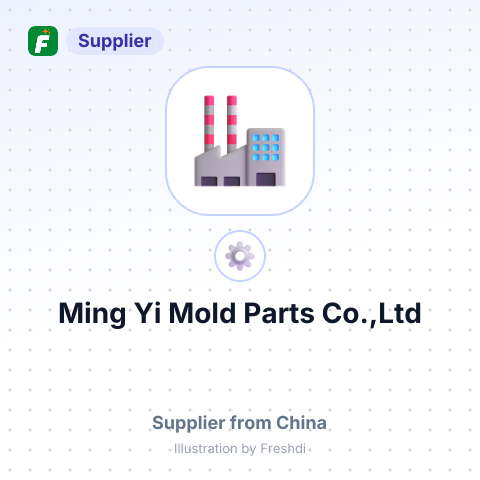 Ming Yi Mold Parts Co.,Ltd – summary card, no photo uploaded yet