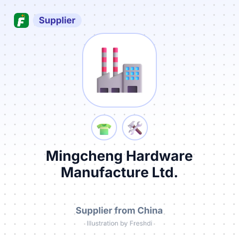 Mingcheng Hardware Manufacture Ltd. – summary card, no photo uploaded yet