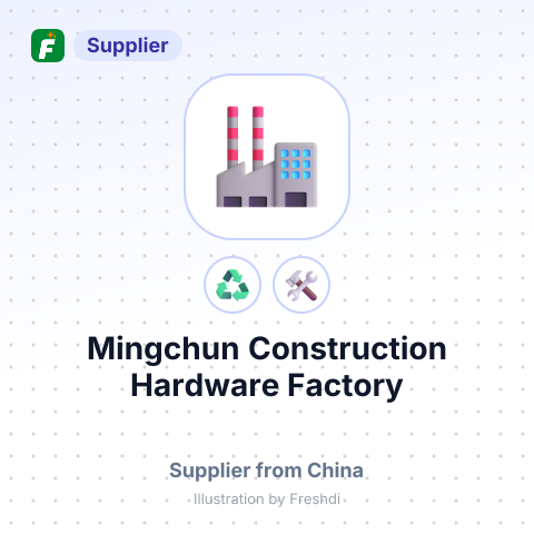 Mingchun Construction Hardware Factory – summary card, no photo uploaded yet