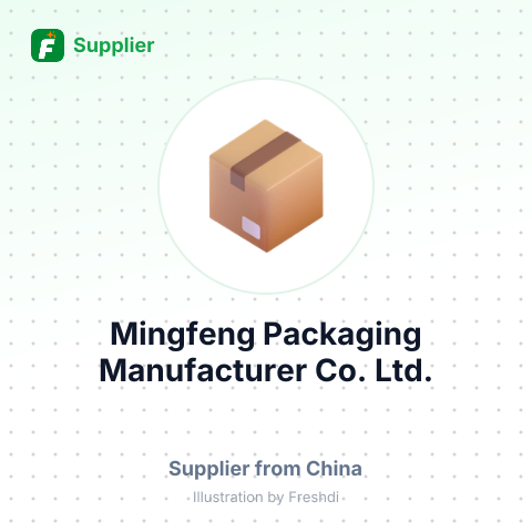 Mingfeng Packaging Manufacturer Co., Ltd. – summary card, no photo uploaded yet