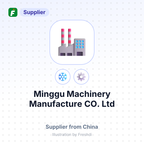 Minggu Machinery Manufacture CO., Ltd – summary card, no photo uploaded yet