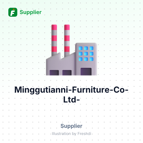 Minggutianni Furniture Co.Ltd. – summary card, no photo uploaded yet