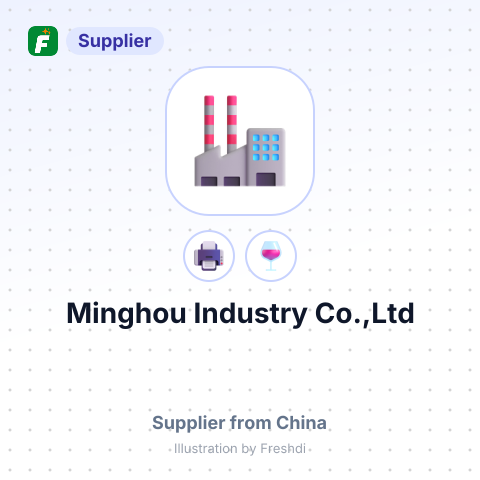 Minghou Industry Co.,Ltd – summary card, no photo uploaded yet
