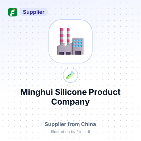 Minghui Silicone Product Company – summary card, no photo uploaded yet
