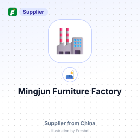 Mingjun Furniture Factory – summary card, no photo uploaded yet