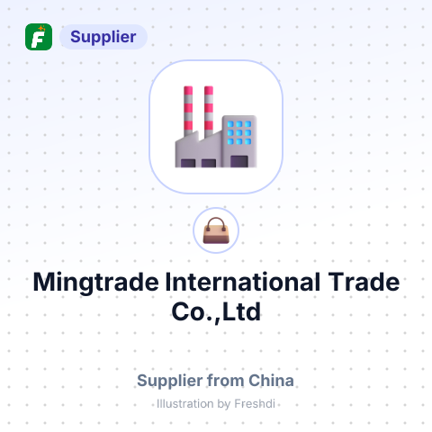 Mingtrade International Trade Co.,Ltd – summary card, no photo uploaded yet