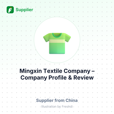 Mingxin Textile Company – summary card, no photo uploaded yet