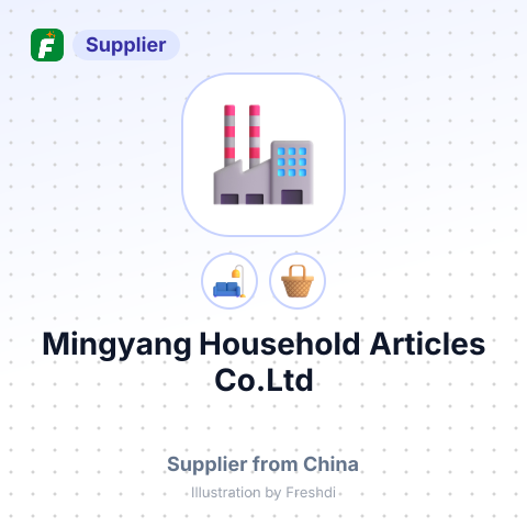 Mingyang Household Articles Co.Ltd – summary card, no photo uploaded yet