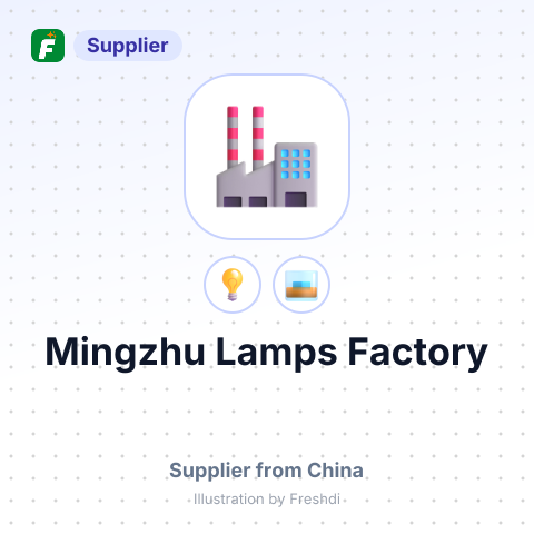 Mingzhu Lamps Factory – summary card, no photo uploaded yet
